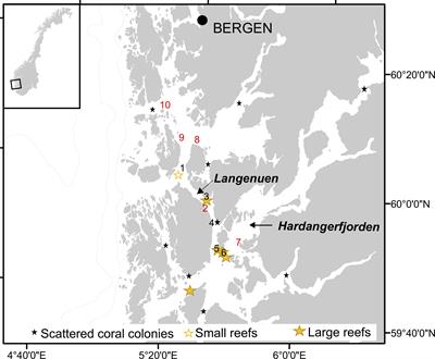 Quantification of eDNA to Map the Distribution of Cold-Water Coral Reefs